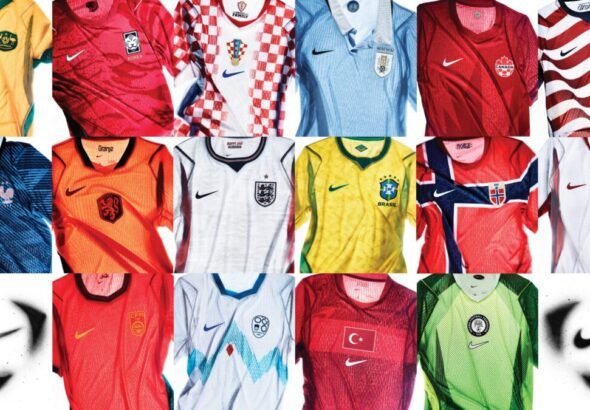 Imagen de la pesentación de las camisetas de las selecciones para el torneo de verano 2026