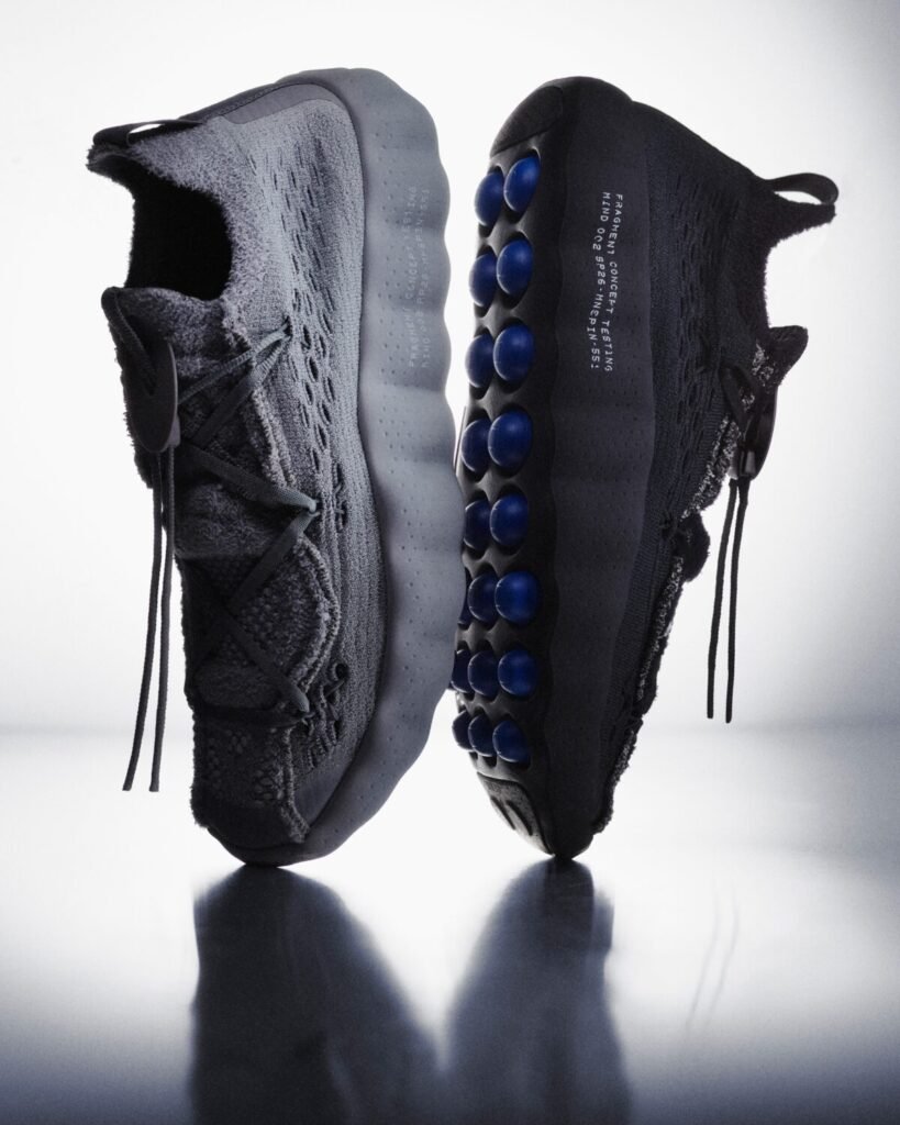 Hiroshi Fujiwara redefine el futuro de Nike con su proyecto Fragment Concept Testing Imagen de los diseños de Nike e Hiroshi Fujiwara