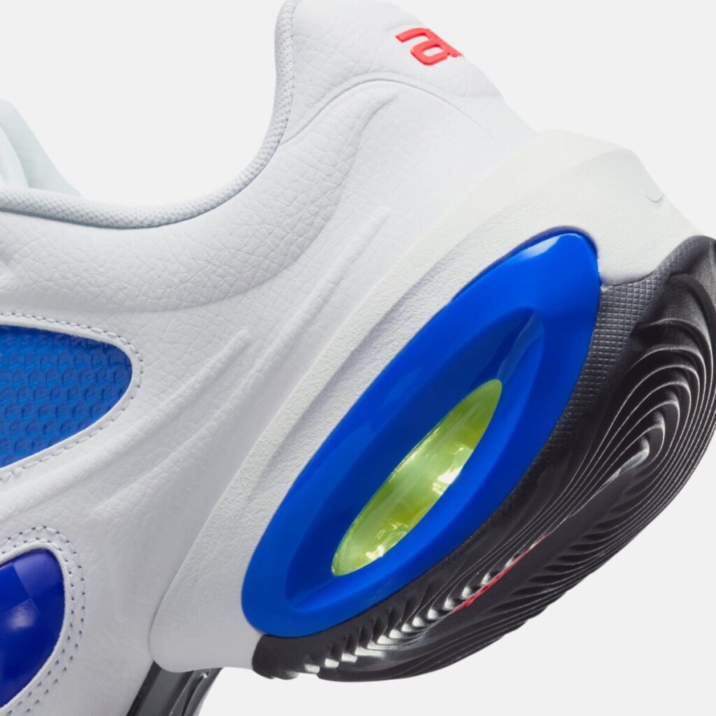 Vuelven los 90 a Nike: el secreto de la nueva colaboración con Veneda Carter que ya es viral Detalle de la parte trasera del nuevo diseño de las NIke Air Max Muse con Veneda Carter