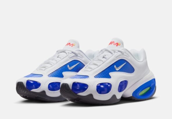 Imagen del nuevo diseño de las Nike Air Max Muse en colaboración con Veneda Carter