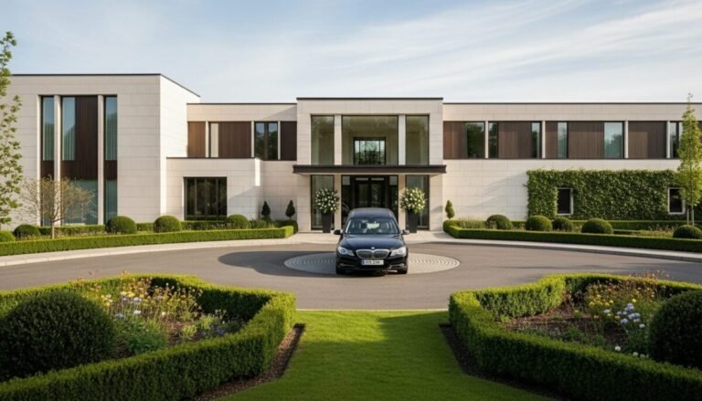 Cuánto se cobra en 2026 en el Grupo ASV-Servicios Funerarios: tablas salariales ya publicadas en el BOE Recreación digital artística de la entrada de un tanario para ilustrar las subidas de salario del Grupo ASV-Servicios Funerarios.