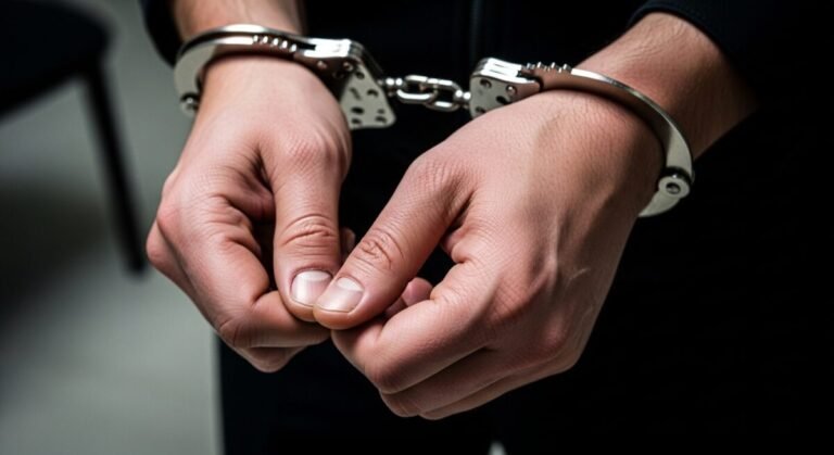 Las claves de la nueva ley contra la multirreincidencia que endurece las penas por hurtos y estafas Una persona detenida por la multirreincidencia en el robo de móviles.