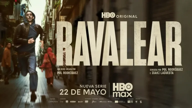 Póster oficial de la nueva serie Ravalear que se estrena en mayo en Max.