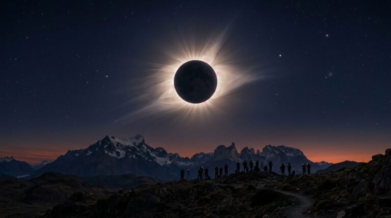 El eclipse solar de 1919 que convirtió a Einstein en una superestrella mundial Diagrama científico del eclipse solar de 1919 que validó la teoría de Einstein.