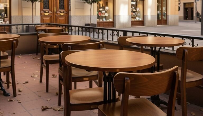 València reduce el horario de las terrazas en Cedre y Honduras: estos serán los nuevos límites Recreación digital de una terraza en el cedre y honduras.