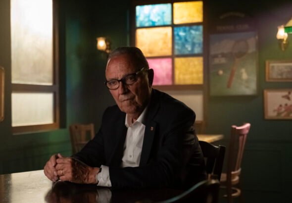 Joan Gaspart en una imagen de la serie "Ultras" de HBO Max.