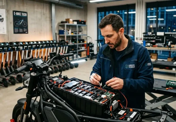 Imagen que muestra a un trabajo de Acciona Mobility tras el nuevo convenio que publica nuevos sueldos y normas hasta 2027