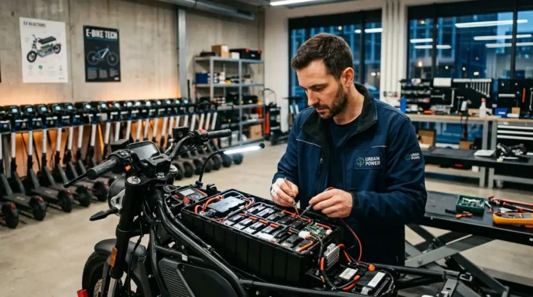 Imagen que muestra a un trabajo de Acciona Mobility tras el nuevo convenio que publica nuevos sueldos y normas hasta 2027