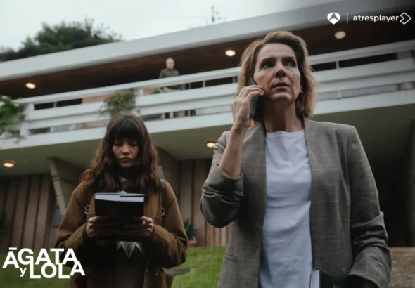 Primeras imágenes de Agata y Lola de Atresmedia.