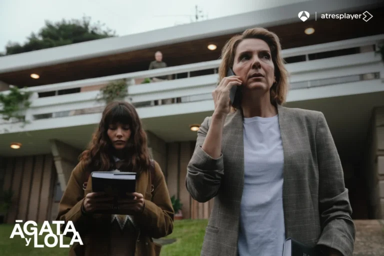 Primeras imágenes de Agata y Lola de Atresmedia.