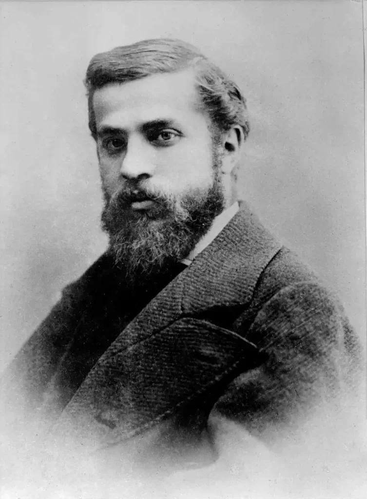 El gran misterio de Gaudí: los secretos ocultos de sus obras maestras Imagen que muestra a Antoni Gaudí en una imagen de archivo.