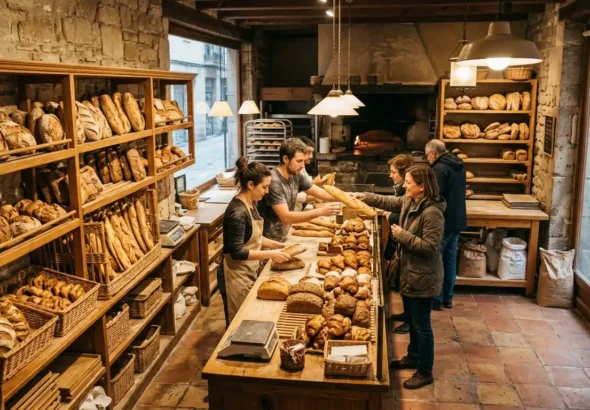 Recreación digital de una tienda de ceracnía en Barcelona que participa en los vales BONUS CONSUM