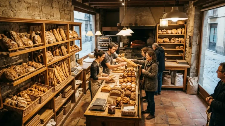 Recreación digital de una tienda de ceracnía en Barcelona que participa en los vales BONUS CONSUM