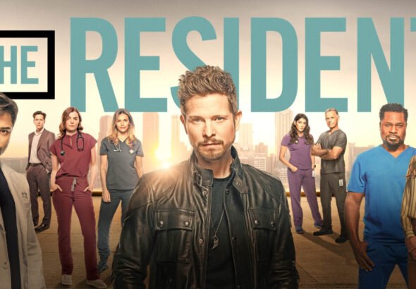 Cartel oficial de la serie de The Resident que estrena temporada final