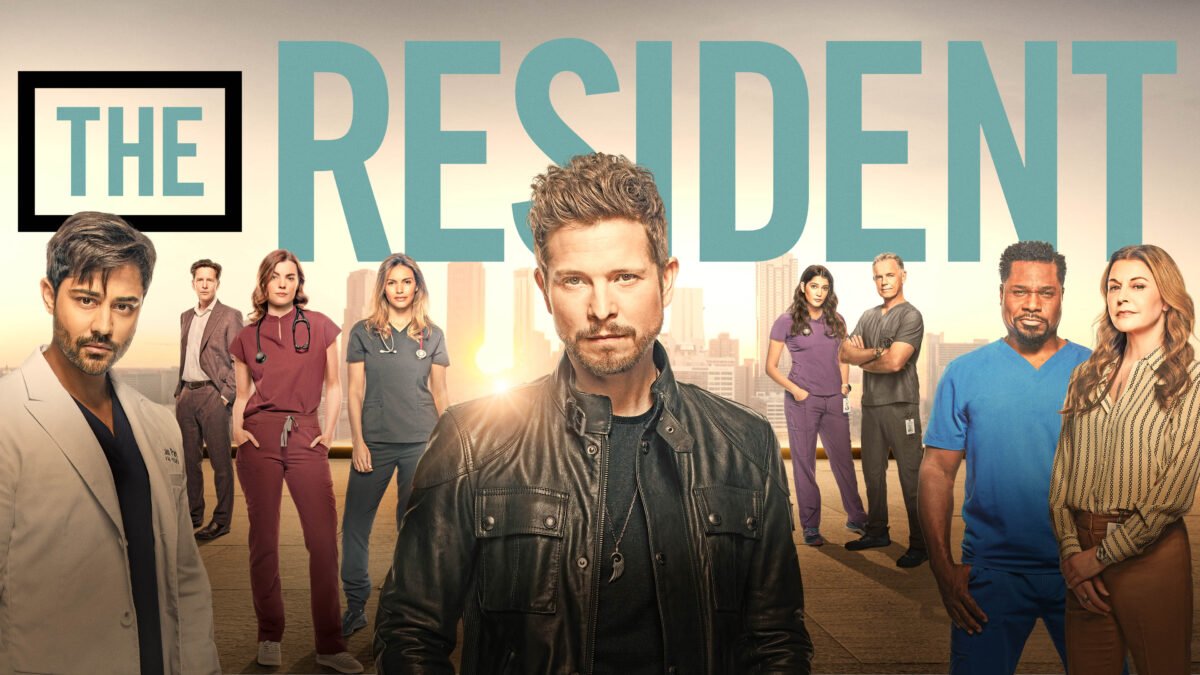 Cartel oficial de la serie de The Resident que estrena temporada final