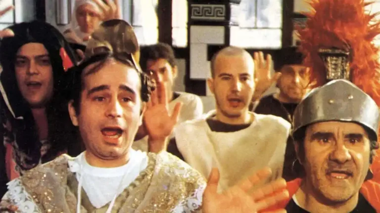 Imagen que muestra una de las escenas de la película Con El Culo Al Aire que se emitirá en la filmoteca de valencia