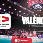 Imagen que muestra el anuncio de la Copa del Rey de Voleibol de 2027 en Valencia