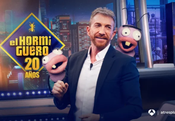 Pablo Motos en una imagen del programa Hormigueros de Antena 3