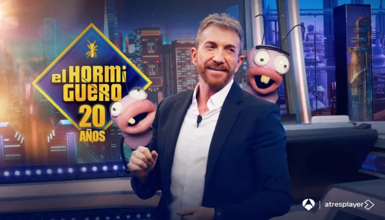 Pablo Motos en una imagen del programa Hormigueros de Antena 3