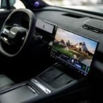 El SUV que está agotando unidades en 2026 Imagen del salpicadero del nuevo Omoda 7 SHS de 2026