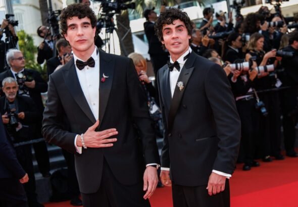 Imagen que muestra a los Javis en el Festival de Cannes de 2026, en la alfombra roja