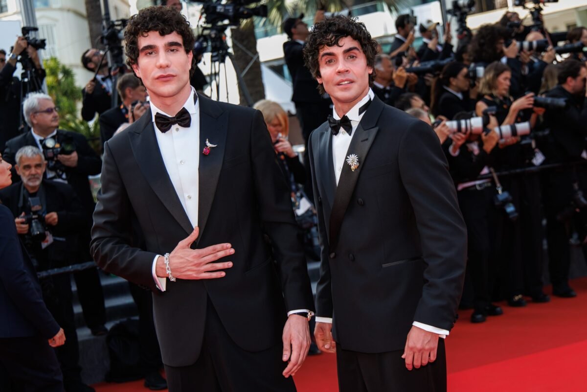 Imagen que muestra a los Javis en el Festival de Cannes de 2026, en la alfombra roja
