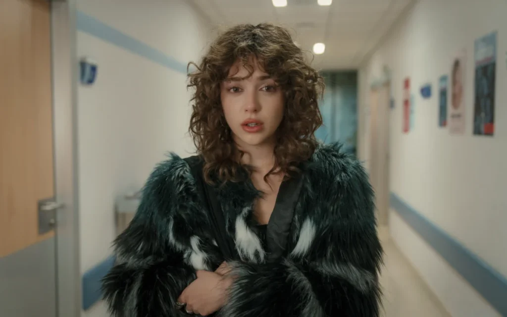 HBO Max termina Furia Parte 2: las mujeres toman el control en Madrid En la imagen Ana Mena, en una de las escenas de Furia parte 2