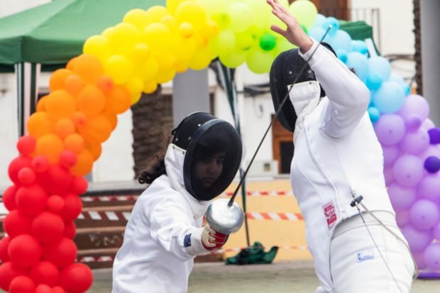 Imagen que muestra una disciplina deportiva en los Gay Games 2026. Imagen de archivo