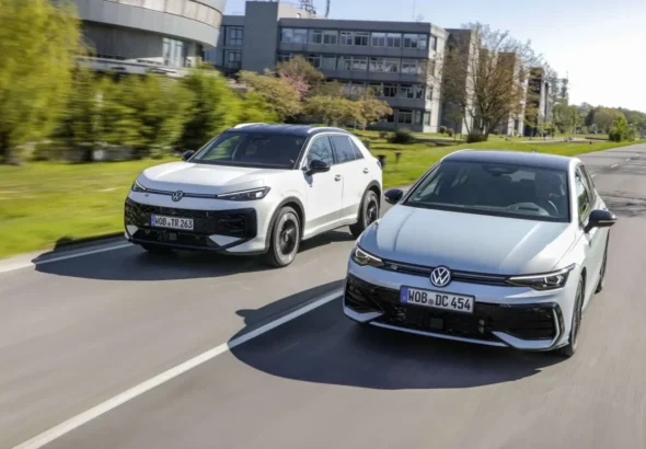 Nuevos Volkswagen Golf y T-Roc 2026 con tecnología Full Hybrid