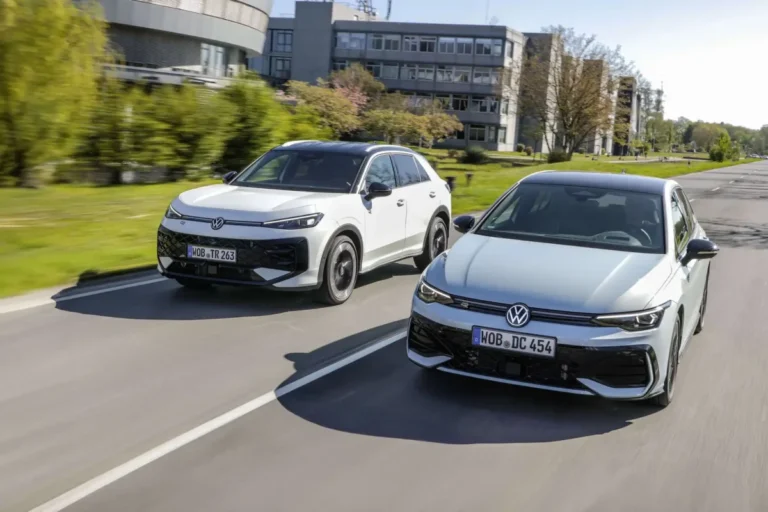 Nuevos Volkswagen Golf y T-Roc 2026 con tecnología Full Hybrid
