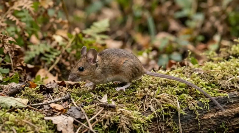 Imagen del ratón colilargo que provoca el hantavirus andes