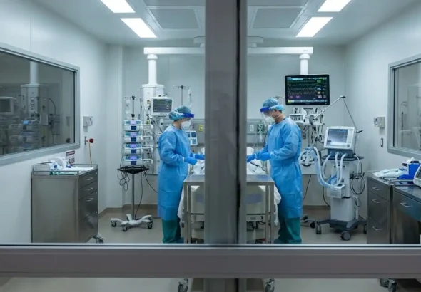 Recreación digital del paciente que ha dado positivo en Hantavirus en Madrid.