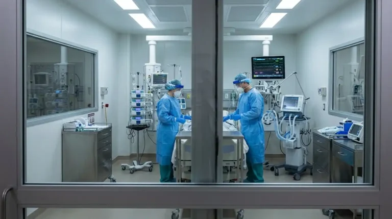 Recreación digital del paciente que ha dado positivo en Hantavirus en Madrid.