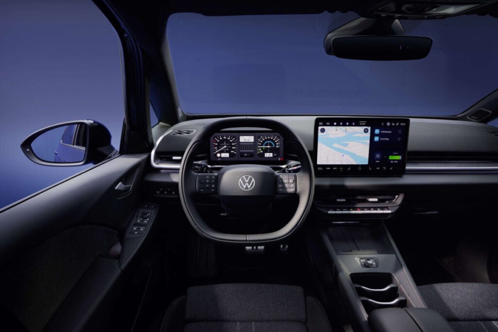 El adiós al ID.3: Volkswagen rebautiza su eléctrico estrella Imagen que muestra el salpicadero del nuevo modelo de Volkswagen ID.3 Neo