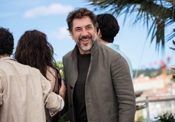 Imagen que muestra a Javier Bardem en el festival de cannes de 2026