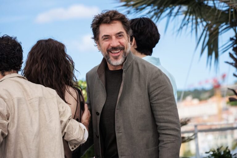Imagen que muestra a Javier Bardem en el festival de cannes de 2026