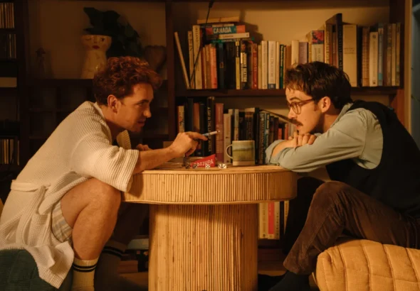 Imagen de una de las escenas de la serie Leonard y Hungry Paul que llega a Filmin