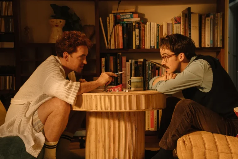Imagen de una de las escenas de la serie Leonard y Hungry Paul que llega a Filmin
