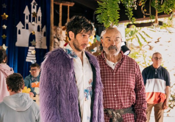 Quim Gutierres y Antonio Resines, en una escena de Haciendo amigos estreno el 10 de julio de 2026.