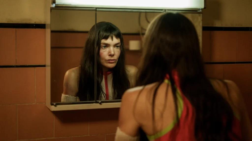 Netflix estrena La Desconocida el 5 de junio con Candela Peña Imagen que muestra a Ana Rujas en una de las escenas de La Desconocida