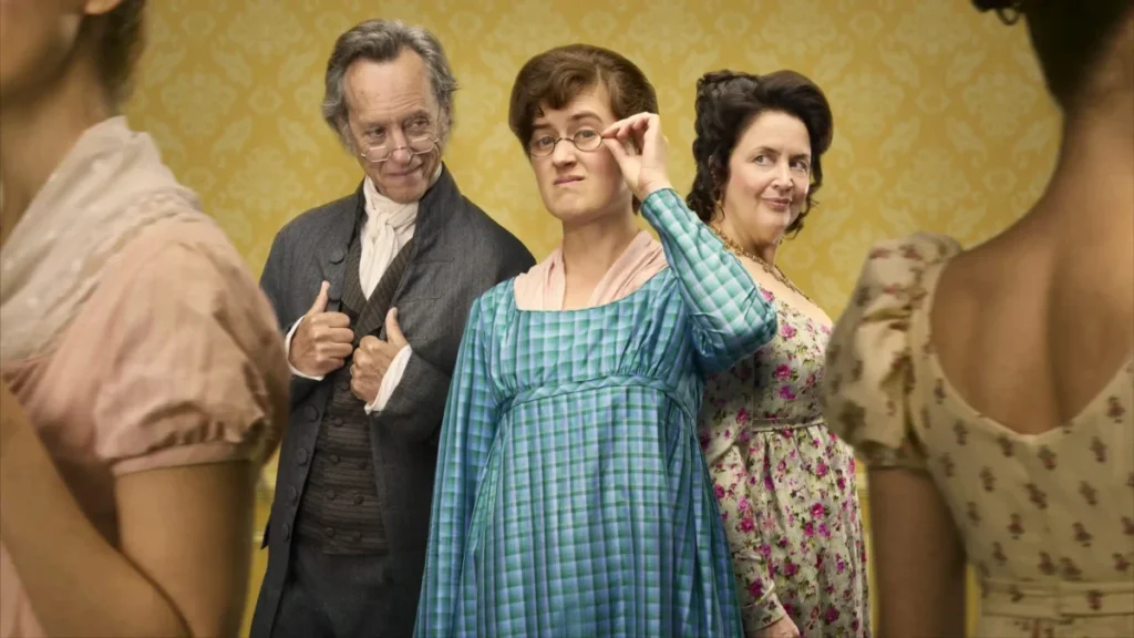 Fiebre británica en Movistar Plus: los tres estrenos clave para este junio Imagen que muestra una escena de la serie 'La otra hermana Bennet'