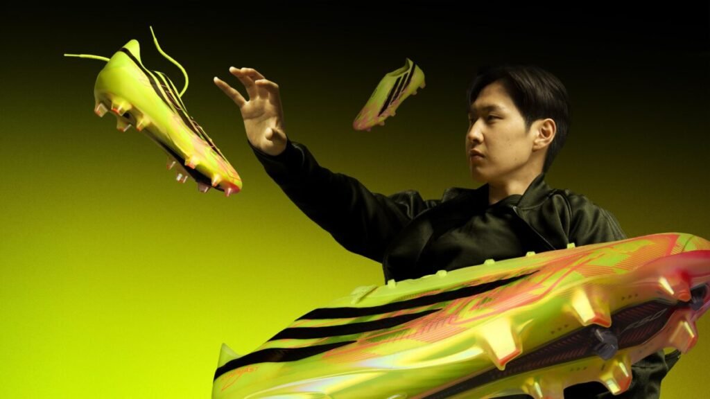 El secreto de los 130 gramos que cambiará el Mundial Lee Kang-In en una imagen con las nuevas zapatillas adidas F50 Hyperfast Evo