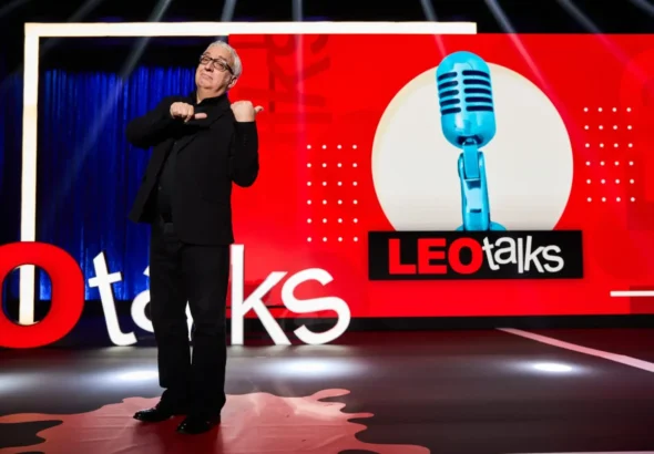 Imagen del programa Leo Talks de Movistar Plus+ con Leo Harlem nueva temporada 2026