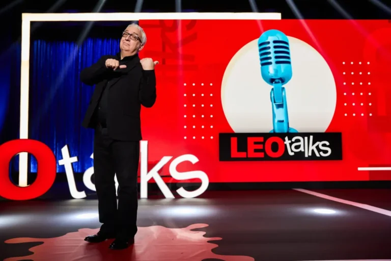 Imagen del programa Leo Talks de Movistar Plus+ con Leo Harlem nueva temporada 2026