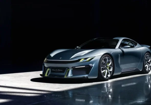 Imagen exteiror del nuevo concept car Lynk & Co GT