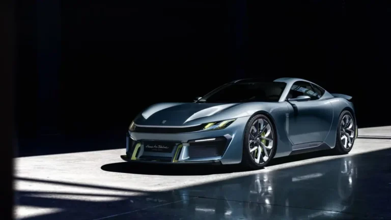 Imagen exteiror del nuevo concept car Lynk & Co GT