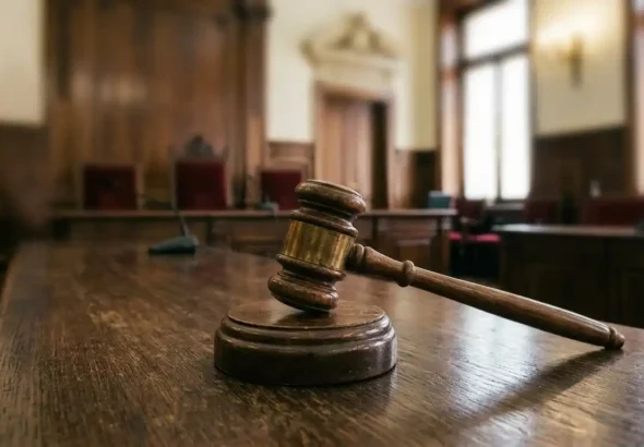 Recreación digital de la sala que obliga a Mercadona a readmitir o indemnizar a un trabajador que despidió estando de baja.