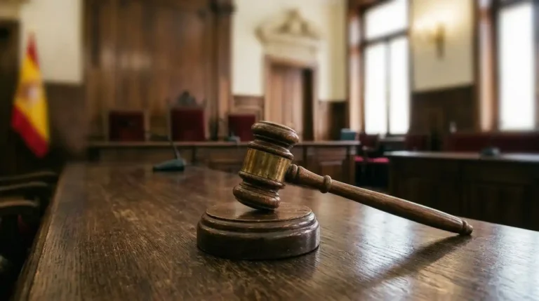 Recreación digital de la sala que obliga a Mercadona a readmitir o indemnizar a un trabajador que despidió estando de baja.