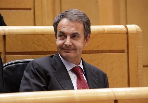 Imagen que muestra al ex Presidente Jose Luis Rodríguez Zapatero