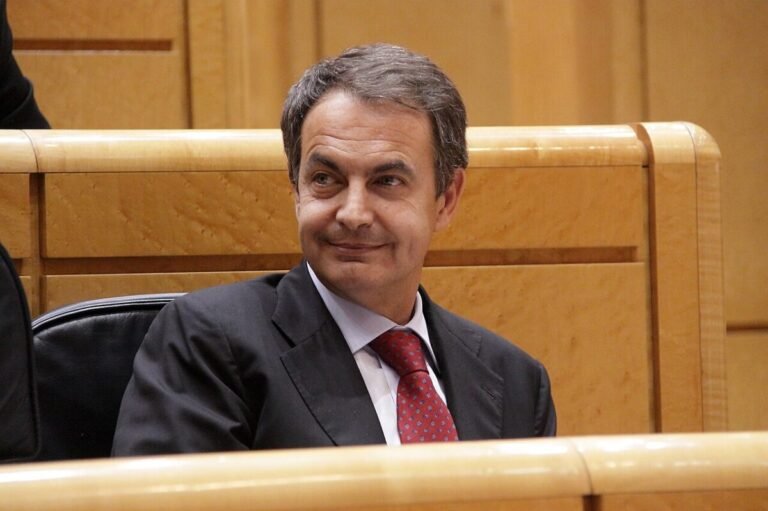Imagen que muestra al ex Presidente Jose Luis Rodríguez Zapatero